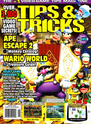 Tips & Tricks Issue 102 August 2003