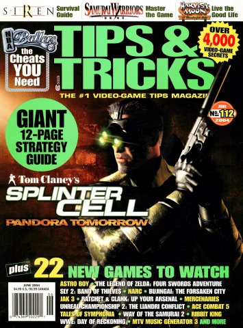 Tips & Tricks Issue 112 June 2004