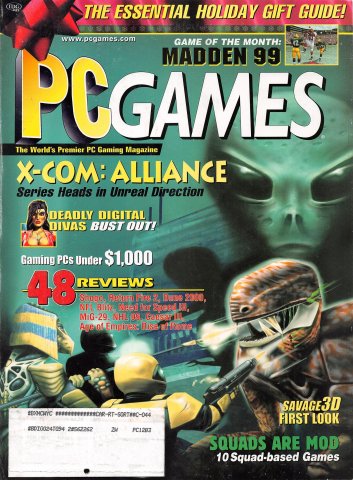 PC Games Vol. 05 No. 10 (December 1998)