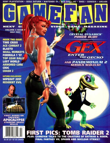 Gamefan Issue 55 July 1997 (Volume 5 Issue 7)