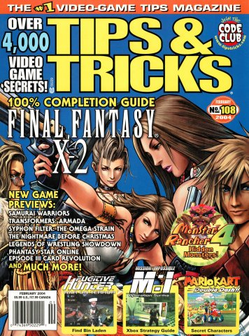 Tips & Tricks Issue 108 February 2004