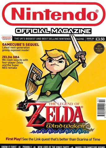 Nintendo Official Magazine 125 (February 2003)