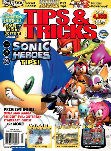 Tips & Tricks Issue 109 March 2004