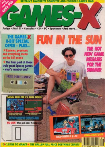 Games-X Issue 12 (July 11, 1991)