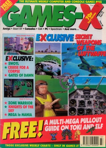 Games-X Issue 20 (September 5, 1991)