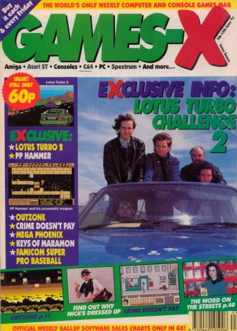 Games-X Issue 07 (June 7, 1991)