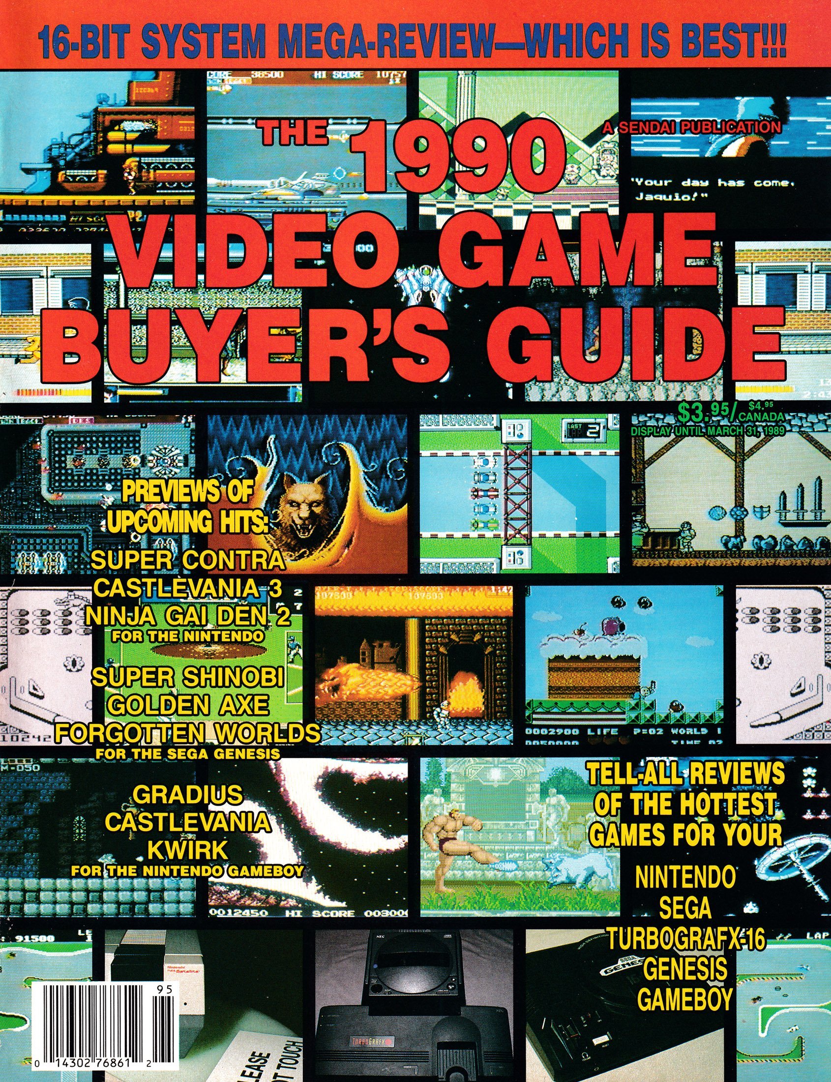 1990 Video Game Buyer's Guide