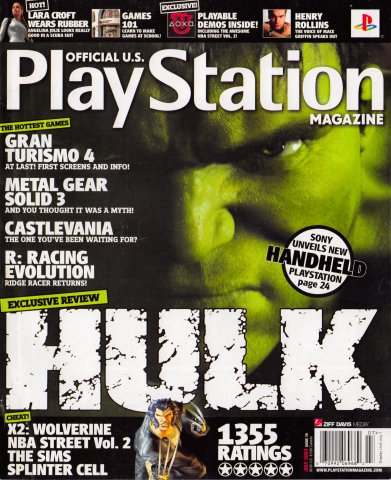 Official U.S. Playstation Magazine Issue 070 (July 2003)