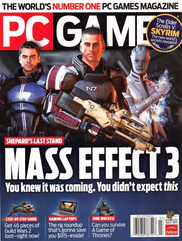 PC Gamer Issue 215 (July 2011)