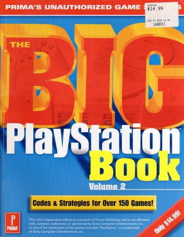 Big PlayStation Book Volume 2, The