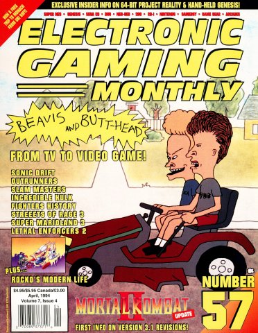 Electronic Gaming Monthly Issue 057 (April 1994)