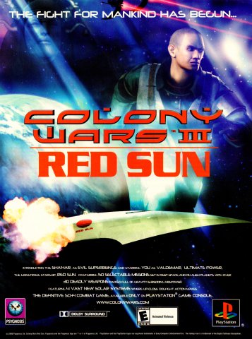 Colony Wars III: Red Sun