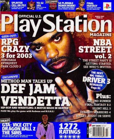 Official U.S. Playstation Magazine Issue 066 (March 2003)