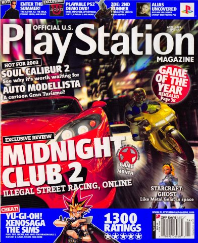 Official U.S. Playstation Magazine Issue 067 (April 2003)