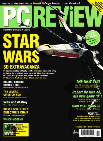 PC Review Issue 63 (Xmas 1996)