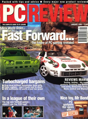 PC Review Issue 51 (January 1996)