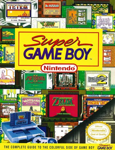 Super Game Boy Nintendo Guide