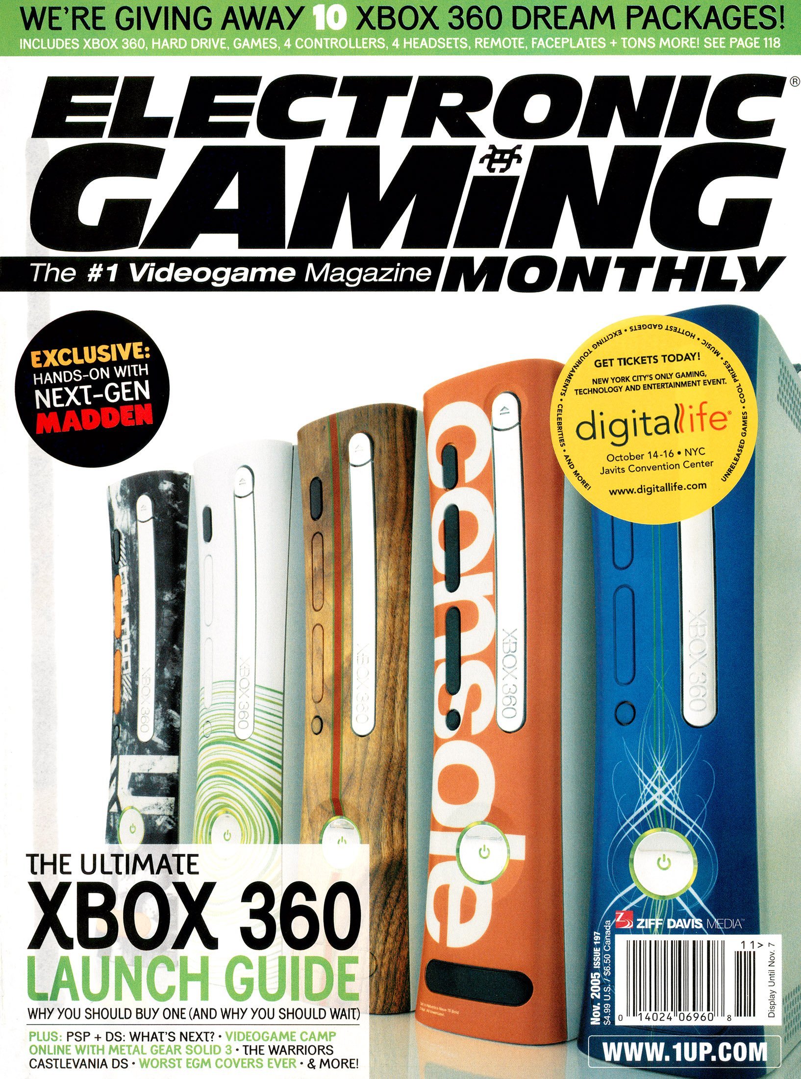 Electronic Gaming Monthly Issue 197 (November 2005)