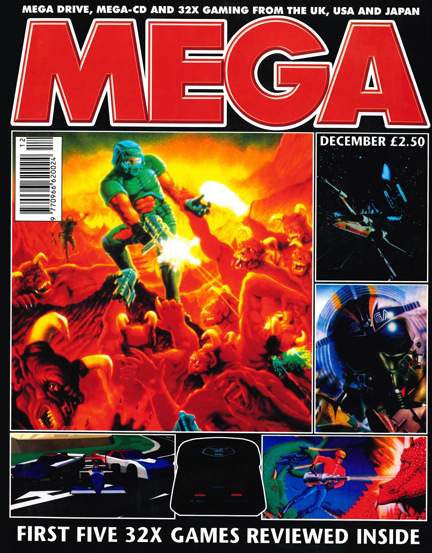 MEGA Issue 27 (December 1994)