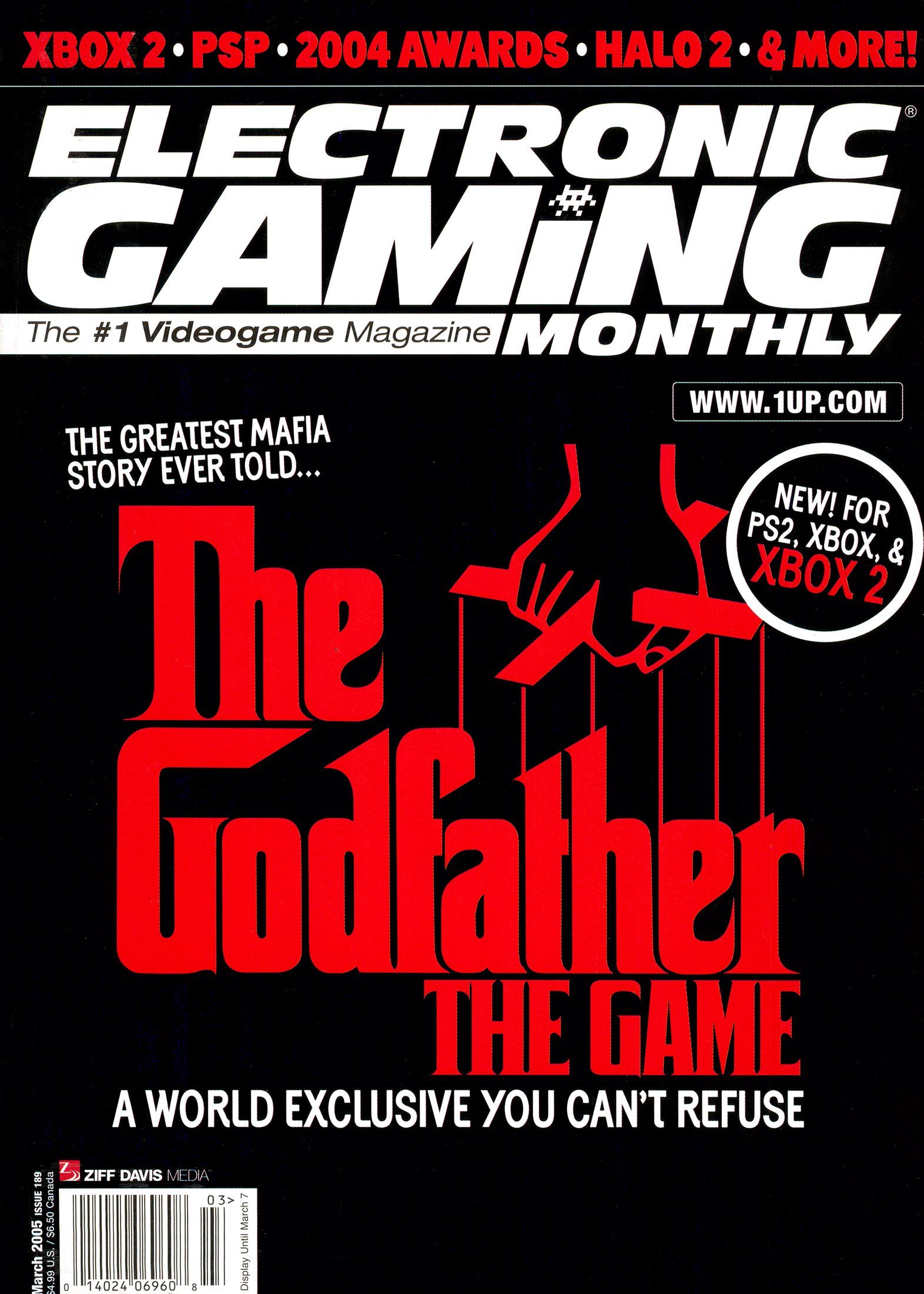 Electronic Gaming Monthly Issue 189 (March 2005)