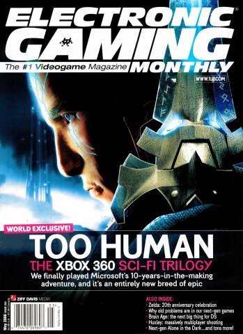 Electronic Gaming Monthly Issue 203 (May 2006)