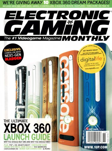 Electronic Gaming Monthly Issue 197 (November 2005)