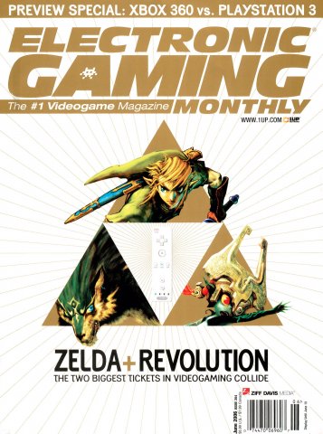 Electronic Gaming Monthly Issue 204 (June 2006)