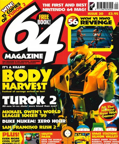 64 Magazine Issue 20