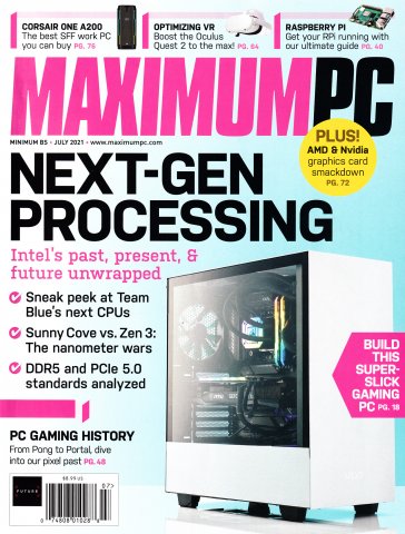 Maximum PC Volume 24 No 07 (July 2021)