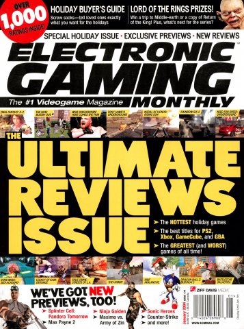 Electronic Gaming Monthly Issue 174 (January 2004)
