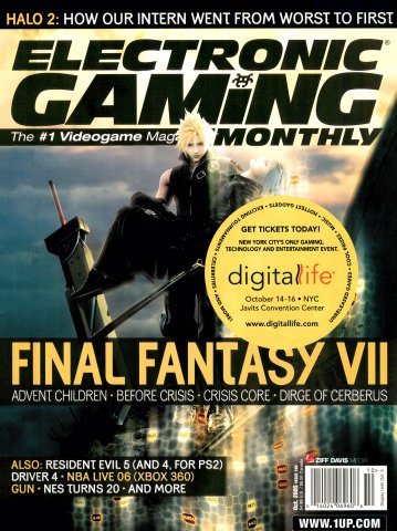 Electronic Gaming Monthly Issue 196 (October 2005)