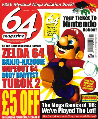 64 Magazine Issue 15