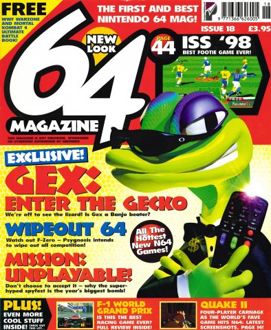 64 Magazine Issue 18