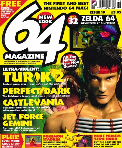 64 Magazine Issue 19