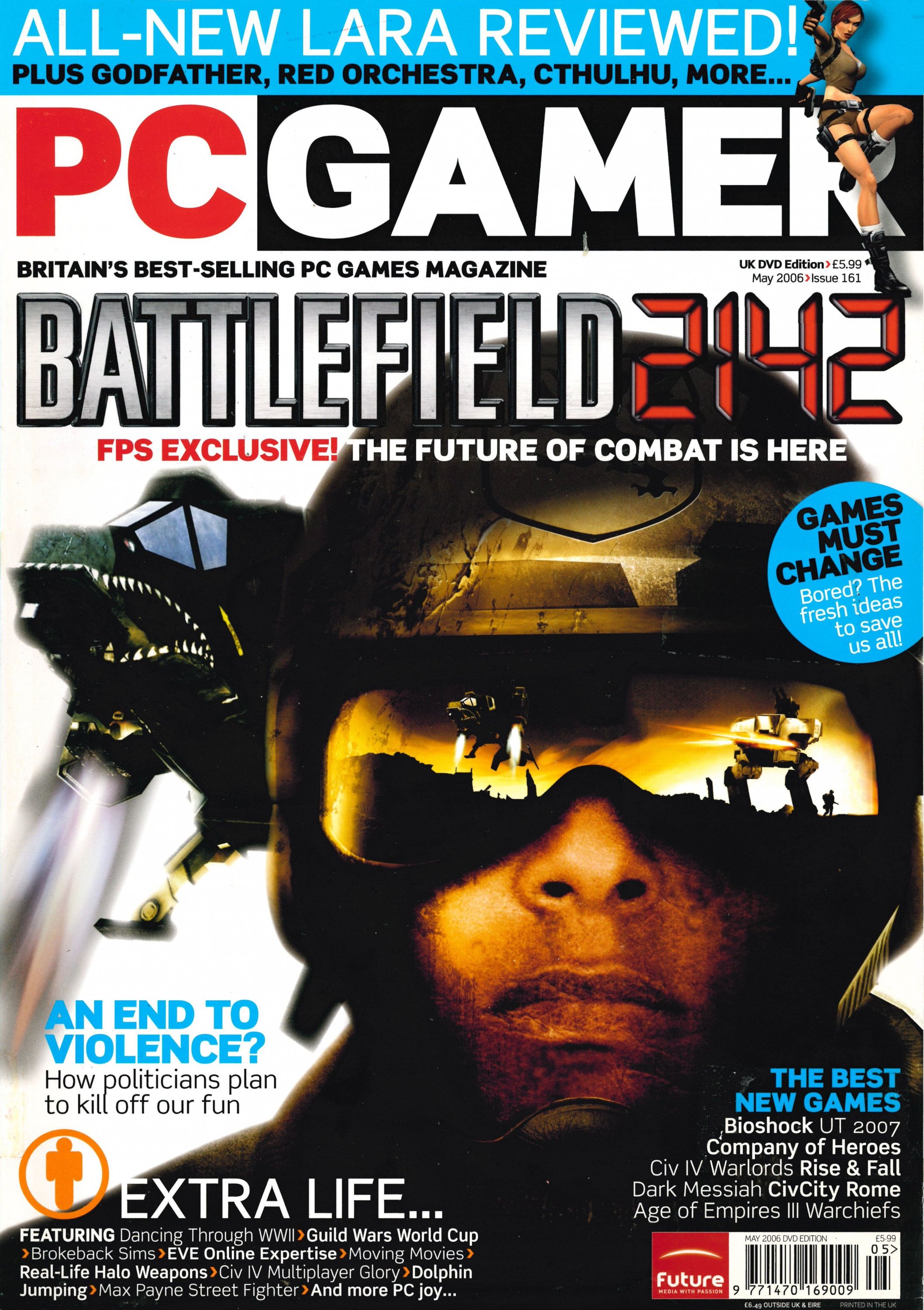 PC Gamer UK 161 May 2006
