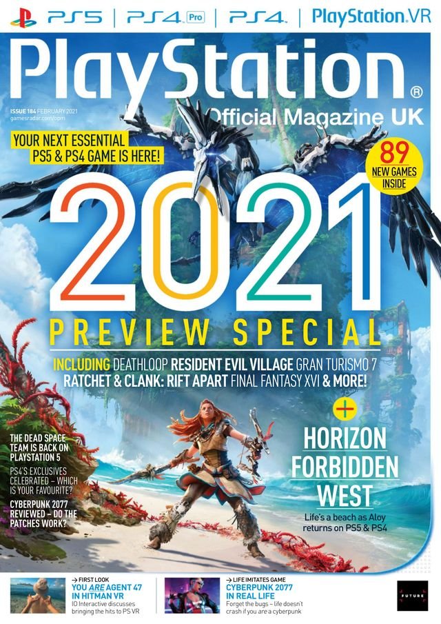 Playstation Official Magazine UK 184 (February 2021)