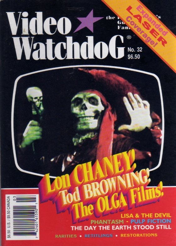 Video Watchdog Issue 032