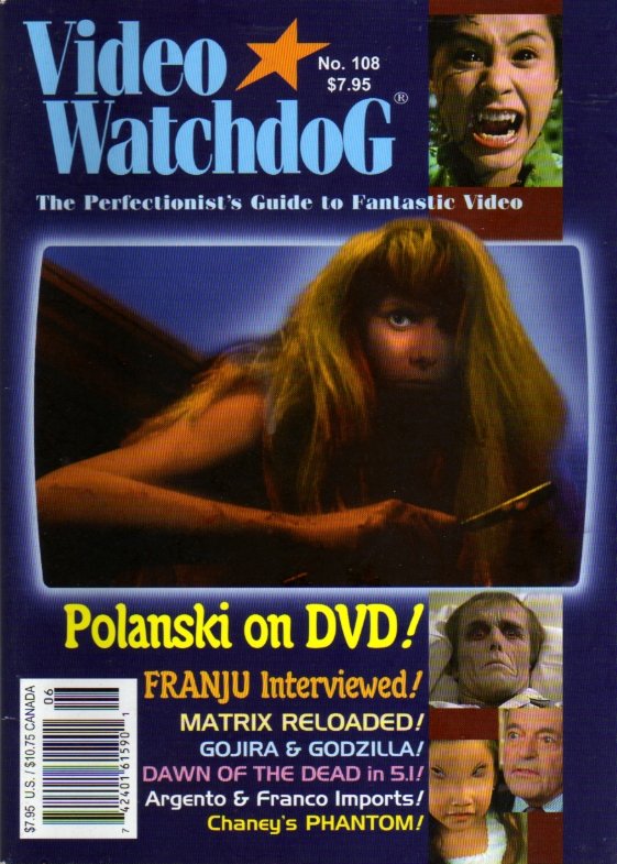 Video Watchdog Issue 108