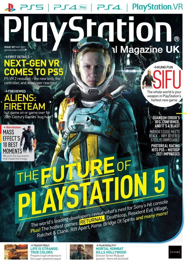 Playstation Official Magazine UK 187 (May 2021)