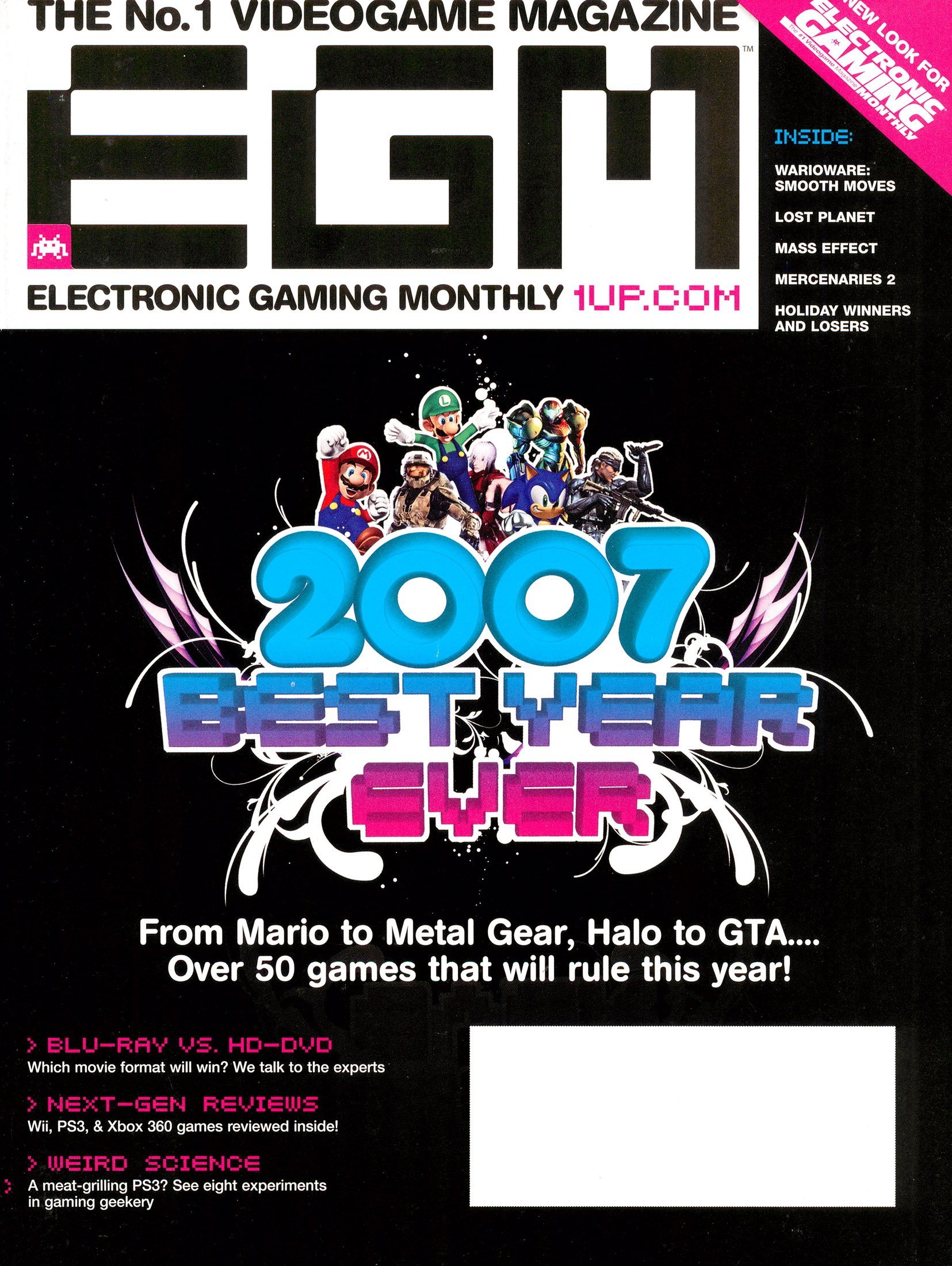 Electronic Gaming Monthly Issue 212 (February 2007)