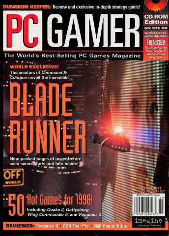 PC Gamer Issue 040 (September 1997)