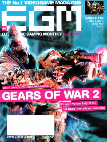 Electronic Gaming Monthly Issue 230 (July 2008) Cover 2 of 2