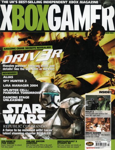 Xbox Gamer Issue 26 (March 2004)