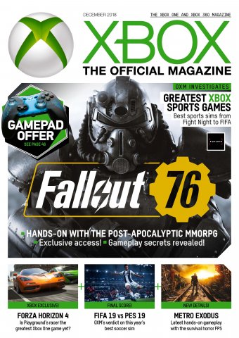 Official Xbox Magazine Issue 220 (December 2018)