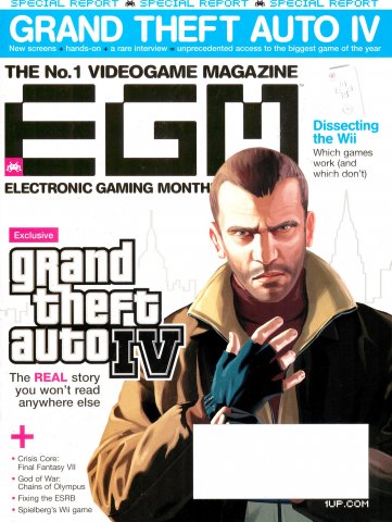 Electronic Gaming Monthly Issue 227 (April 2008)