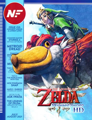 Nintendo Force Issue 53 (July/August 2021)