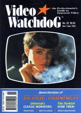 Video Watchdog Issue 020