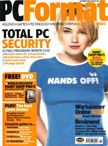 PC Format Issue 140 (October 2002)