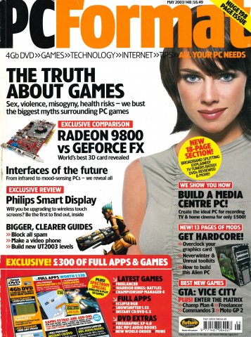 PC Format Issue 148 (May 2003)