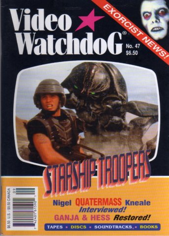 Video Watchdog Issue 047